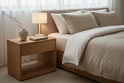How to Style a Nightstand for a Calmer Bedroom