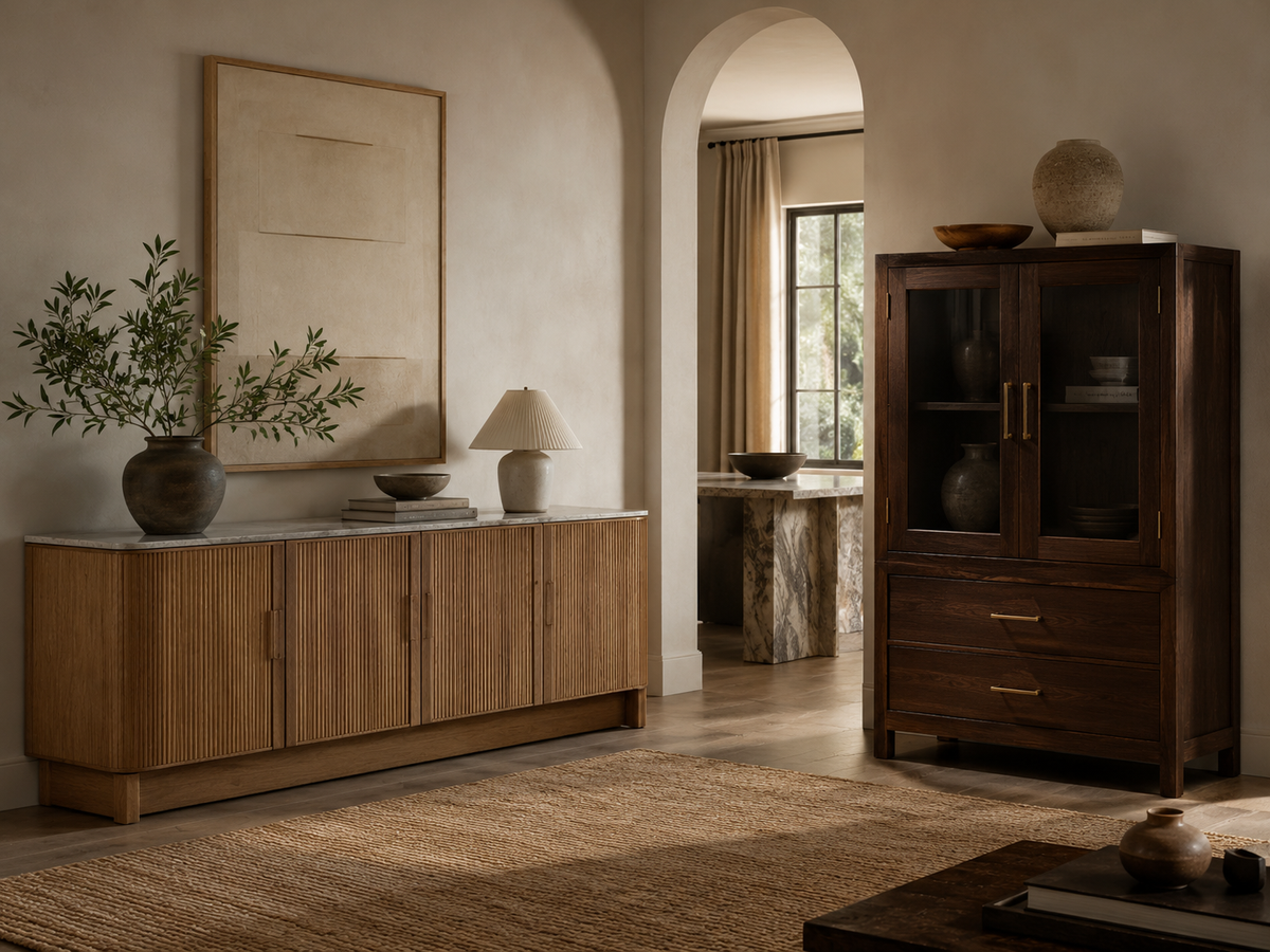 Accent Cabinets & Sideboards