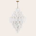Addis Murano Glass Diamond Chandelier 50