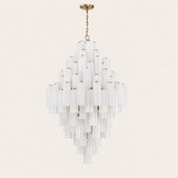 Addis Murano Glass Diamond Chandelier 50