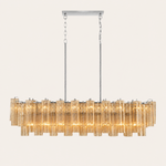 Addis Murano Glass Linear Chandelier 51