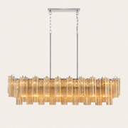 Addis Murano Glass Linear Chandelier 51