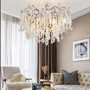Lorna Gold Branch Chandelier — 31.5