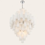 Addis Murano Glass Diamond Chandelier 50