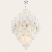 Addis Murano Glass Diamond Chandelier 50