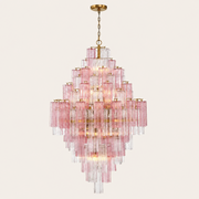 Addis Murano Glass Diamond Chandelier 50