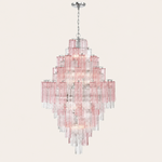 Addis Murano Glass Diamond Chandelier 50