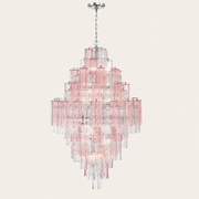 Addis Murano Glass Diamond Chandelier 50