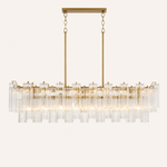 Addis Murano Glass Linear Chandelier 51