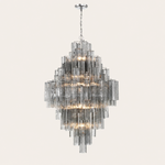 Addis Murano Glass Diamond Chandelier 50