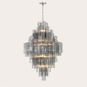 Addis Murano Glass Diamond Chandelier 50
