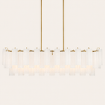 Addis Murano Glass Linear Chandelier 51