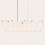 Addis Murano Glass Linear Chandelier 51