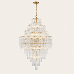 Addis Murano Glass Diamond Chandelier 50