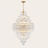 Addis Murano Glass Diamond Chandelier 50