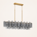 Addis Murano Glass Linear Chandelier 51