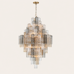 Addis Murano Glass Diamond Chandelier 50