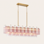 Addis Murano Glass Linear Chandelier 51