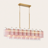 Addis Murano Glass Linear Chandelier 51