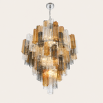 Addis Murano Glass Diamond Chandelier 50