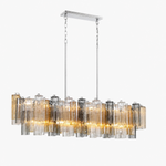 Addis Murano Glass Linear Chandelier 51