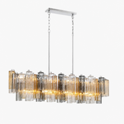 Addis Murano Glass Linear Chandelier 51