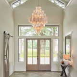 Addis Murano Glass Diamond Chandelier 50
