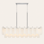 Addis Murano Glass Linear Chandelier 51