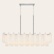 Addis Murano Glass Linear Chandelier 51