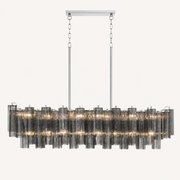 Addis Murano Glass Linear Chandelier 51