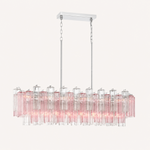 Addis Murano Glass Linear Chandelier 51