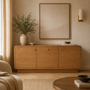 Marlow Three-Door Sideboard
