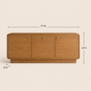 Marlow Three-Door Sideboard
