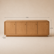 Halden Four-Door Sideboard