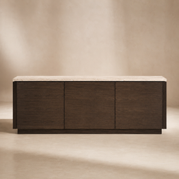 Arden Stone-Top Sideboard