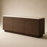 Arden Stone-Top Sideboard