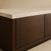 Arden Stone-Top Sideboard