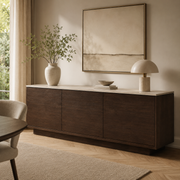 Arden Stone-Top Sideboard