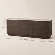 Arden Stone-Top Sideboard