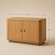 Ellis Rounded Edge Cabinet