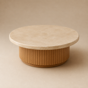 Elowen Round Stone Coffee Table
