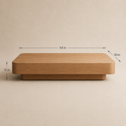 Calden Low Profile Coffee Table