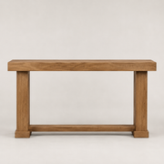 Camden Wood Console Table