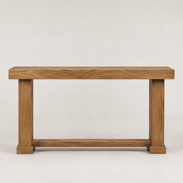 Camden Wood Console Table