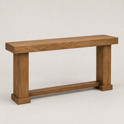Camden Wood Console Table
