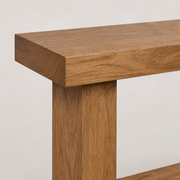 Camden Wood Console Table