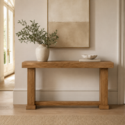 Camden Wood Console Table