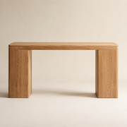 Ansel Plinth Console Table