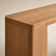 Ansel Plinth Console Table