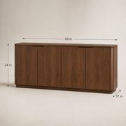 Veyra Storage Console Table